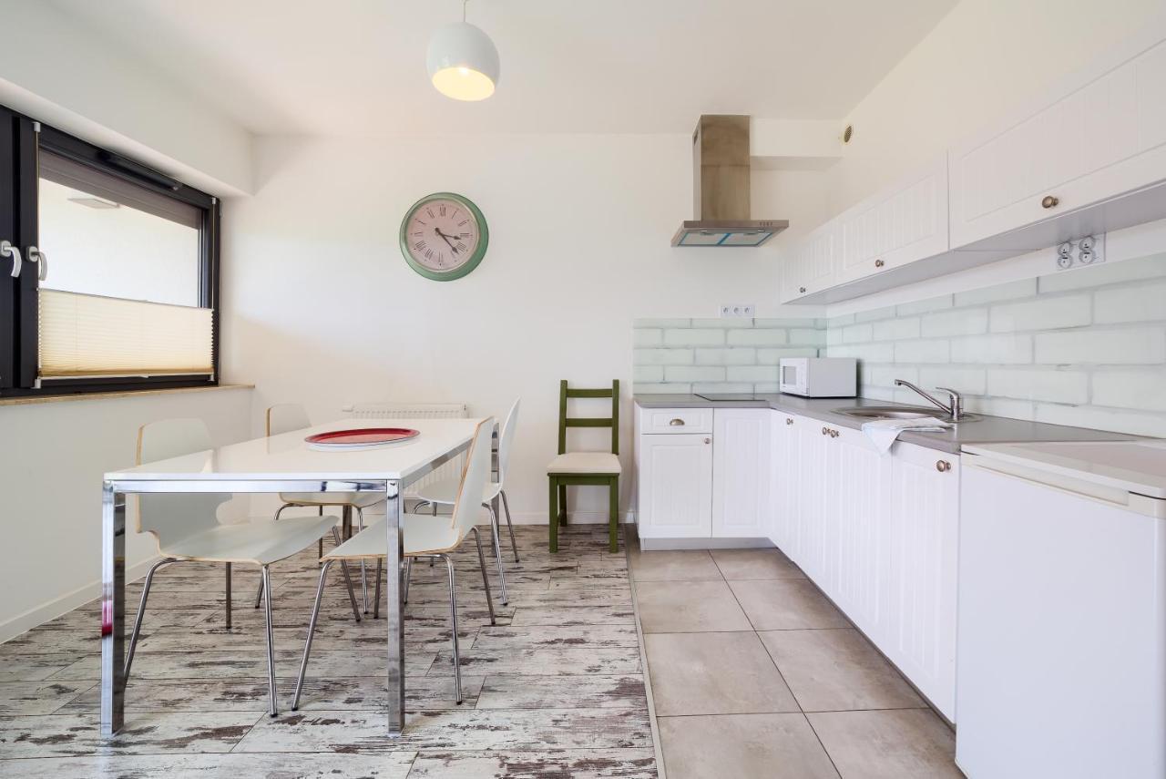 Apartamenty Zloty Widok 什切尔克 外观 照片