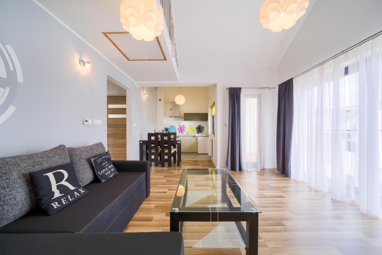 Apartamenty Zloty Widok 什切尔克 外观 照片