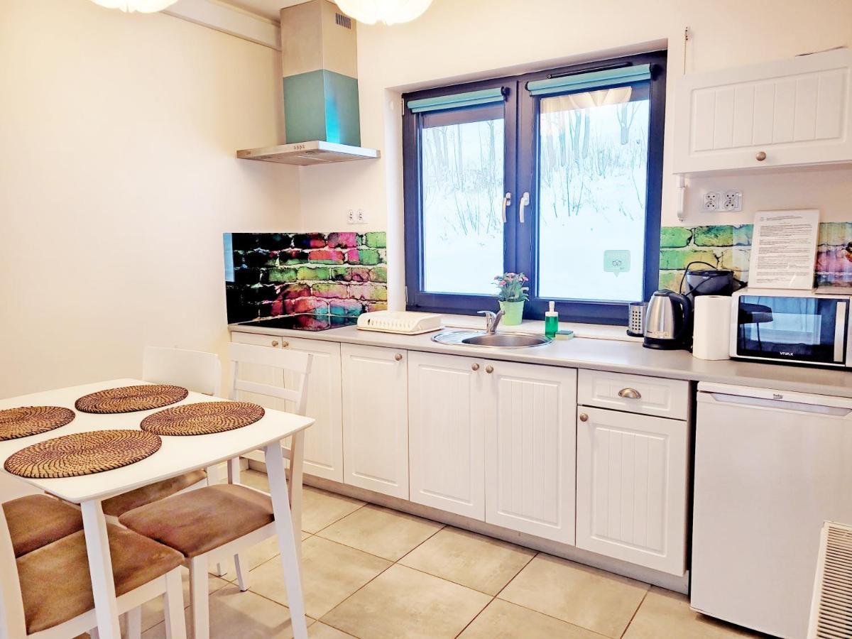 Apartamenty Zloty Widok 什切尔克 外观 照片