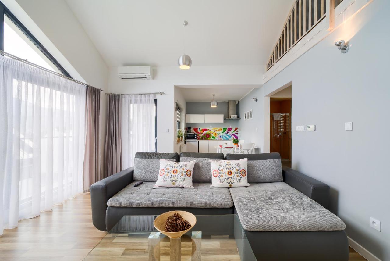 Apartamenty Zloty Widok 什切尔克 外观 照片