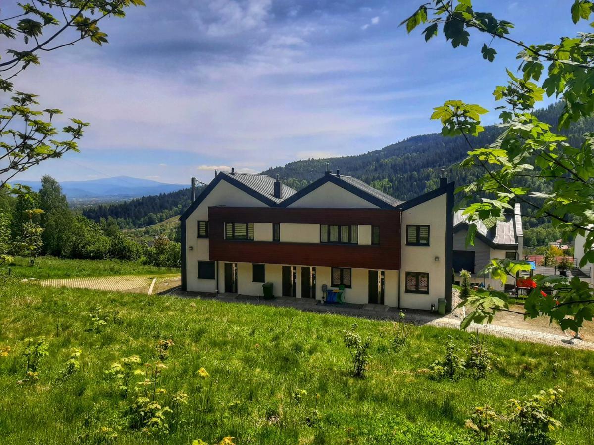 Apartamenty Zloty Widok 什切尔克 外观 照片
