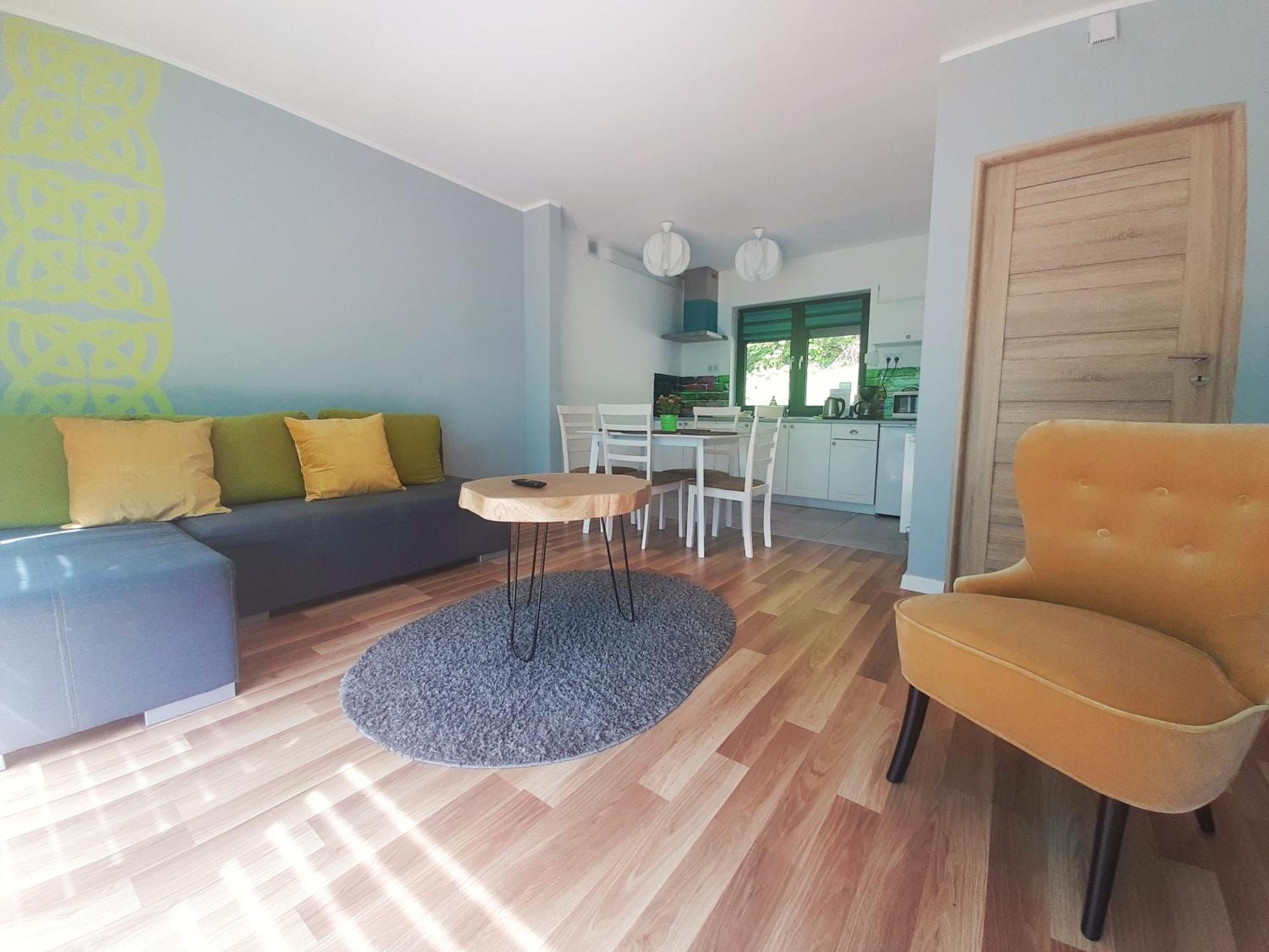 Apartamenty Zloty Widok 什切尔克 外观 照片