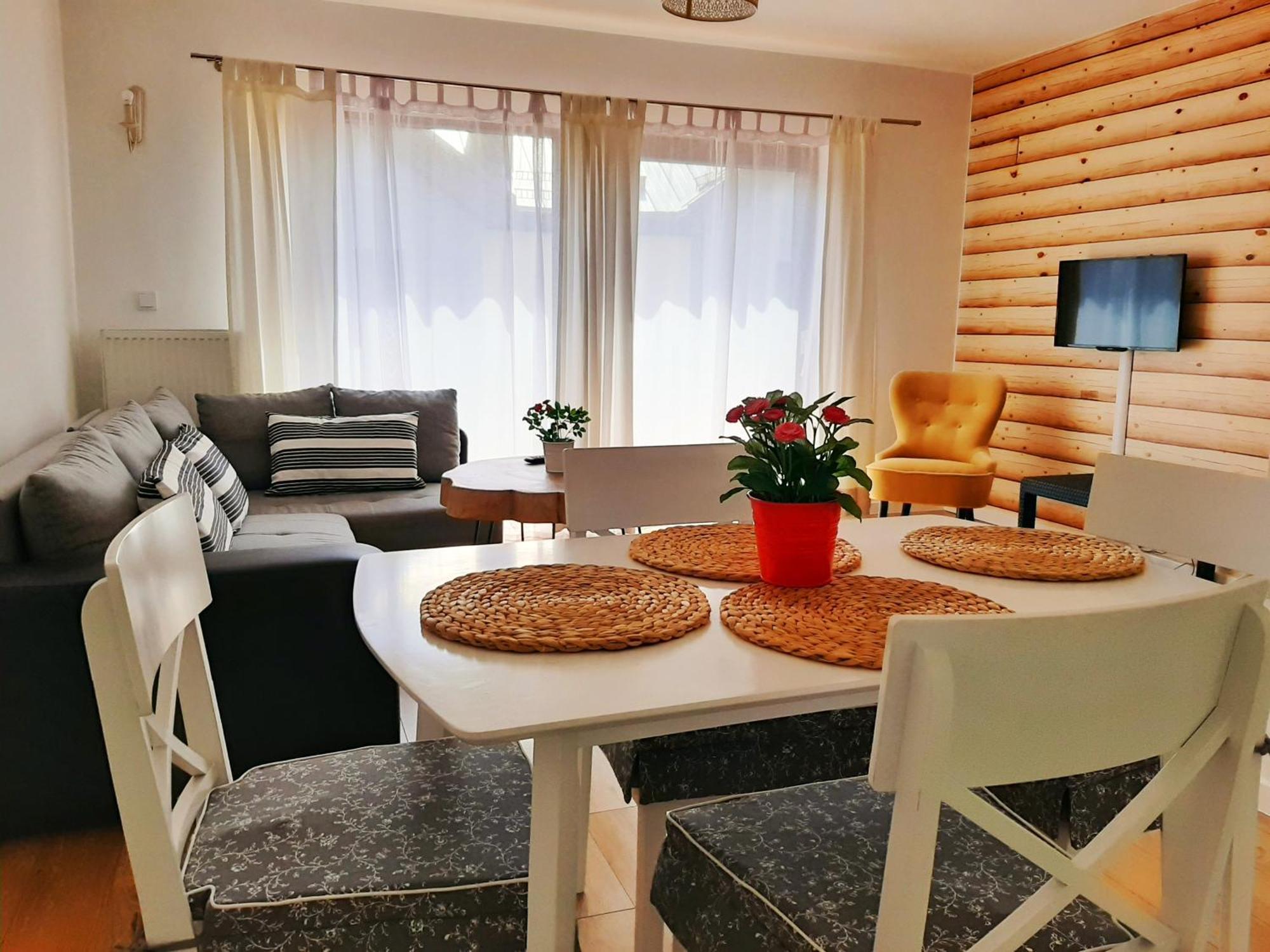 Apartamenty Zloty Widok 什切尔克 外观 照片