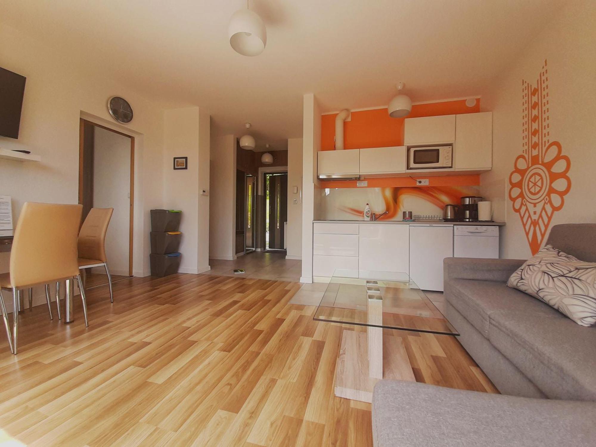 Apartamenty Zloty Widok 什切尔克 外观 照片