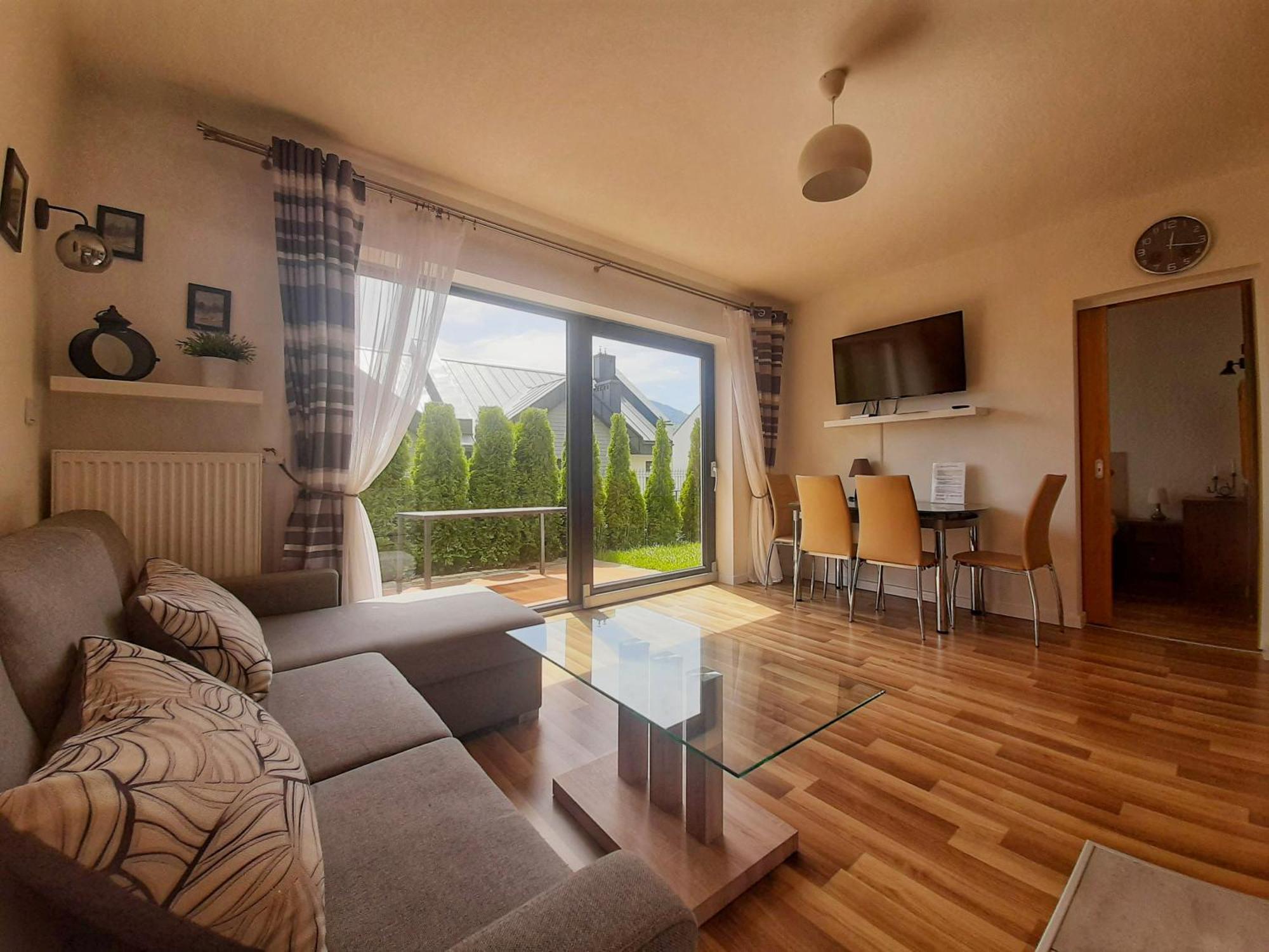 Apartamenty Zloty Widok 什切尔克 外观 照片