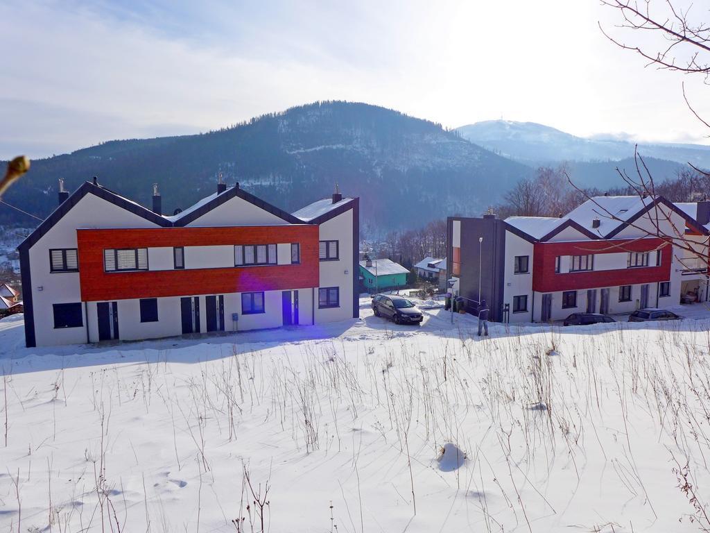 Apartamenty Zloty Widok 什切尔克 外观 照片
