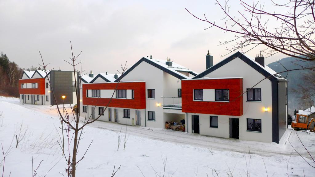 Apartamenty Zloty Widok 什切尔克 外观 照片