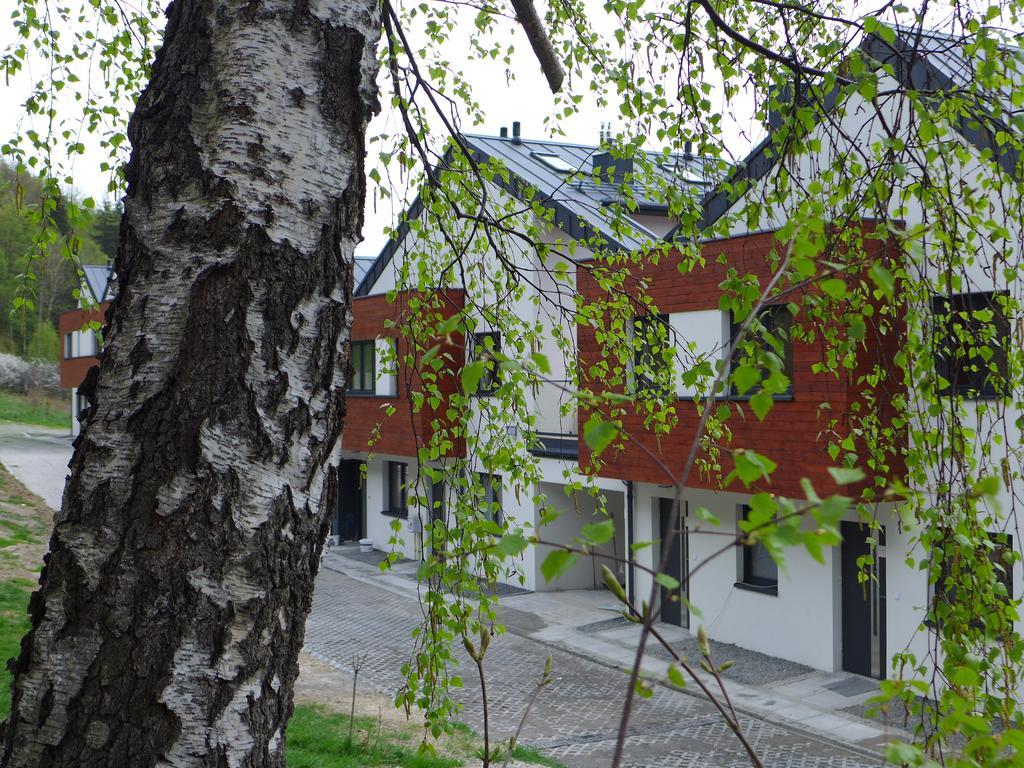Apartamenty Zloty Widok 什切尔克 外观 照片
