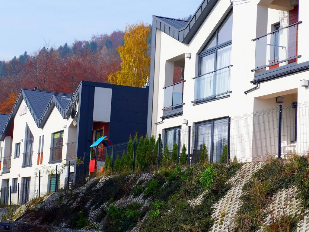 Apartamenty Zloty Widok 什切尔克 外观 照片