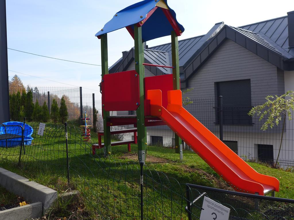 Apartamenty Zloty Widok 什切尔克 外观 照片