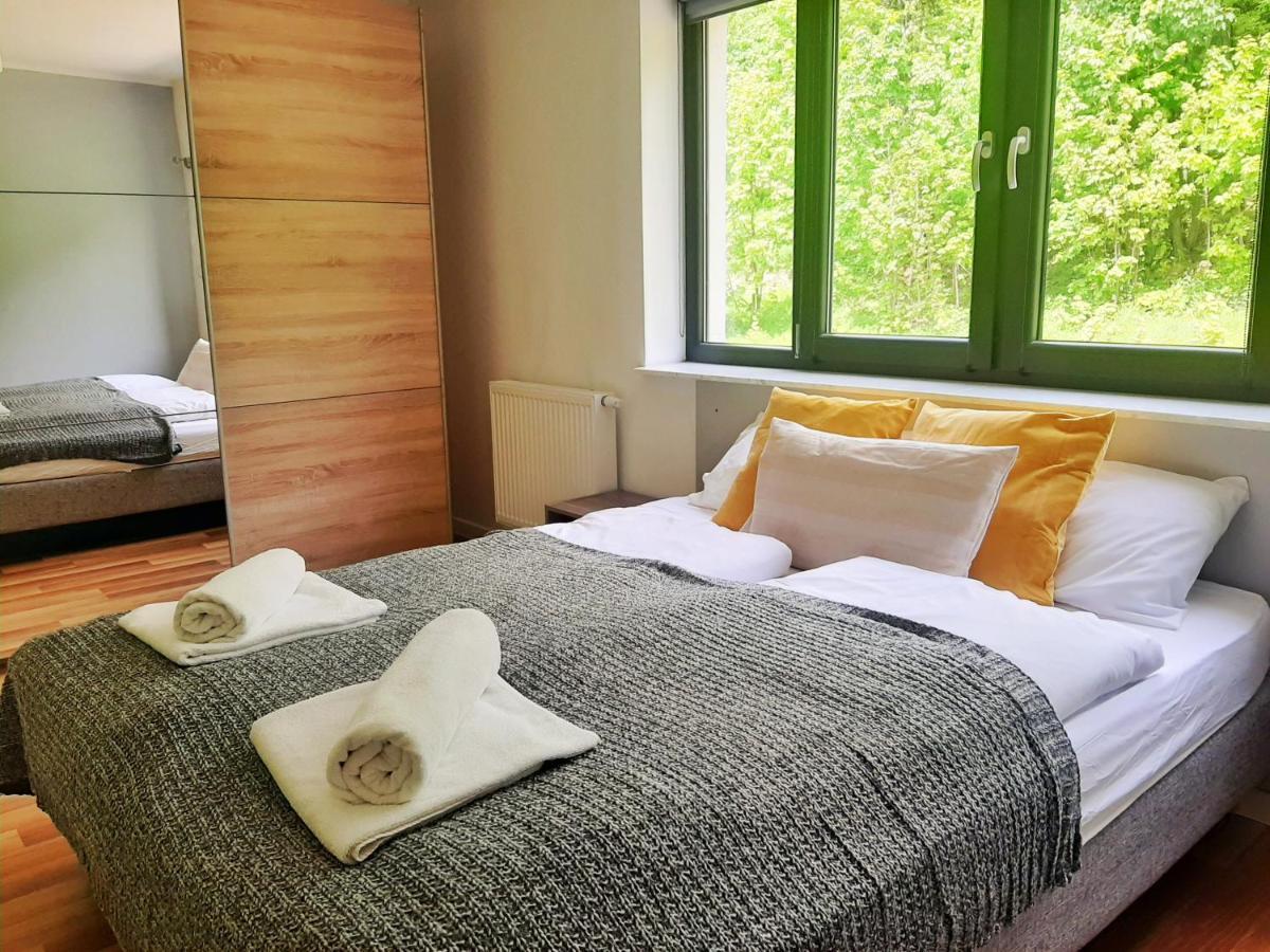 Apartamenty Zloty Widok 什切尔克 外观 照片
