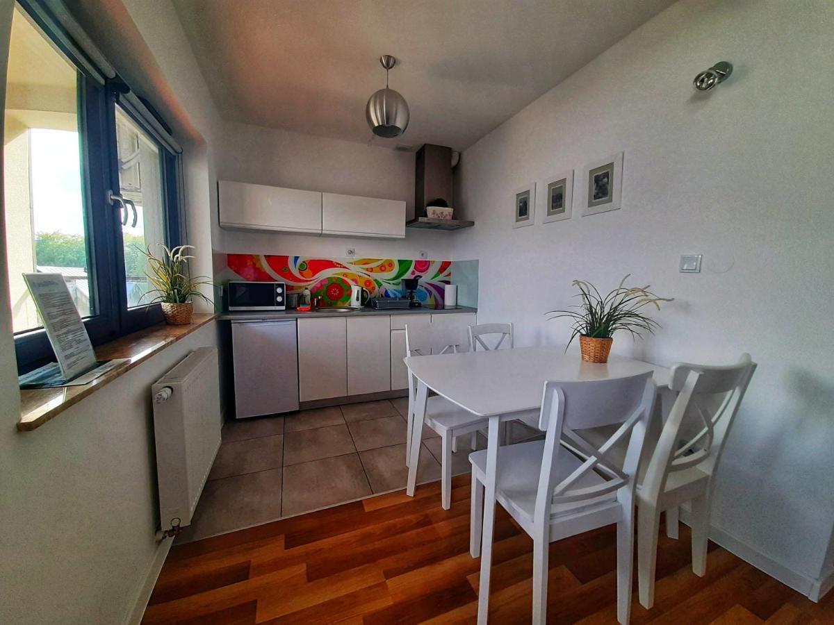 Apartamenty Zloty Widok 什切尔克 外观 照片