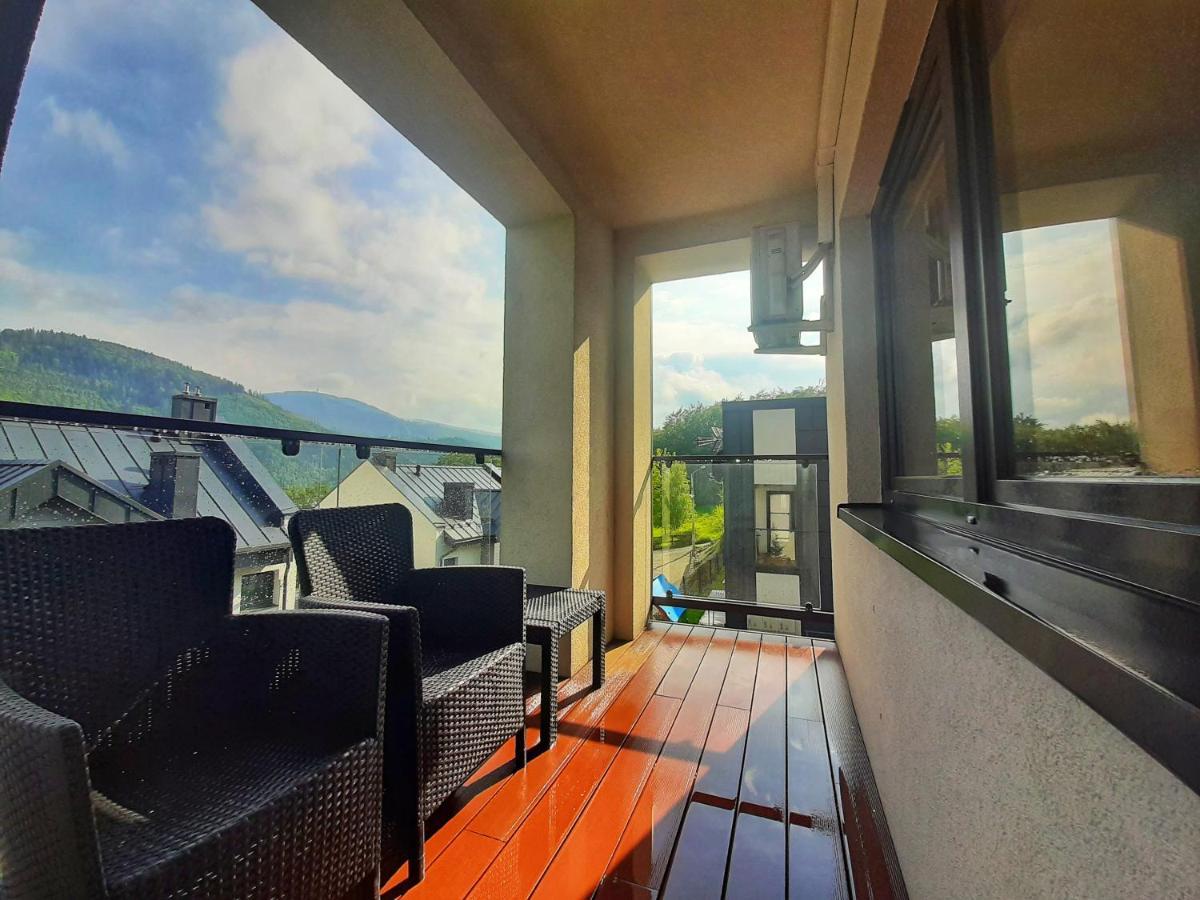 Apartamenty Zloty Widok 什切尔克 外观 照片