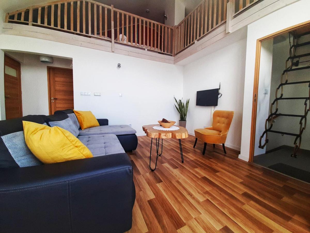 Apartamenty Zloty Widok 什切尔克 外观 照片